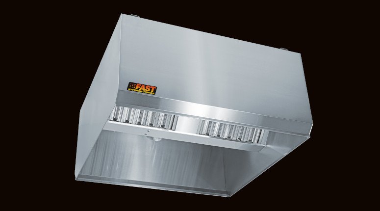 Island Grease Exhaust Hood SSH-C