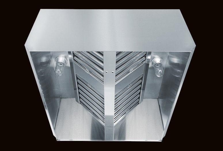 Island Grease Exhaust Hood SSH-C - Image 2